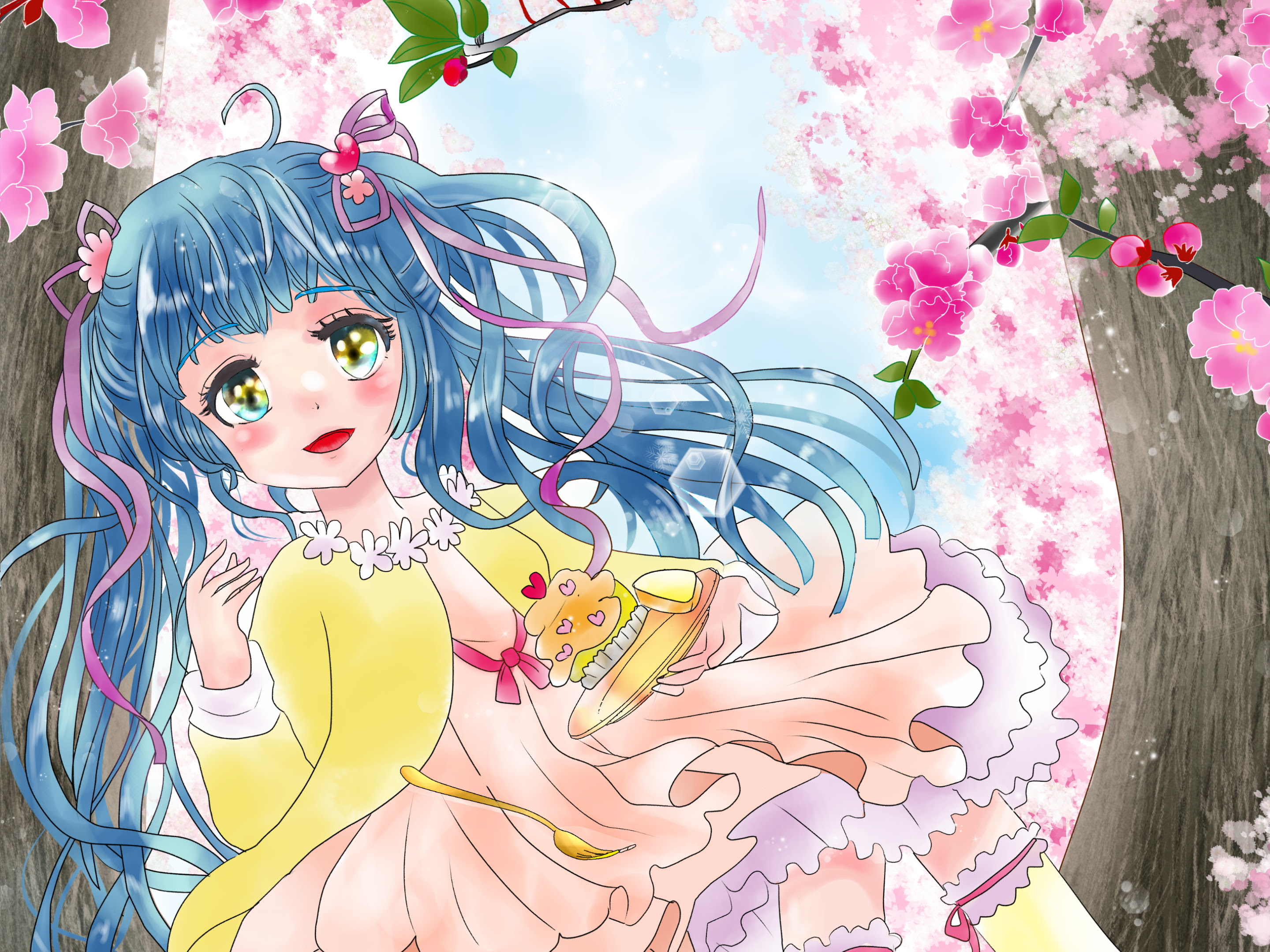 ４月１２日 杏子 あんず ３６６日への旅 誕生花編 今日の誕生花