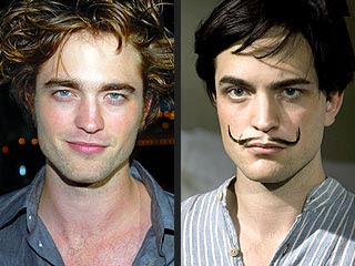 robert pattinson little ashes