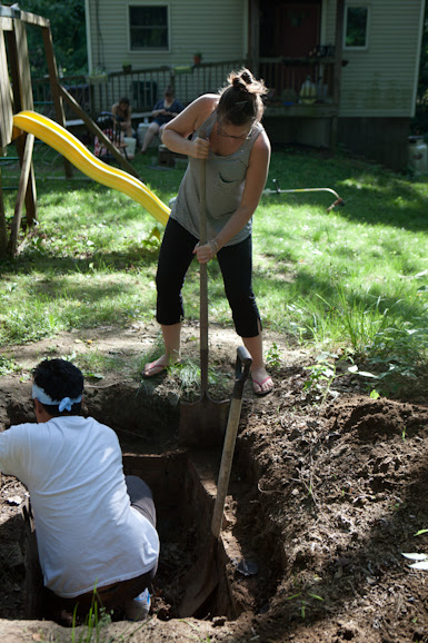 Digging