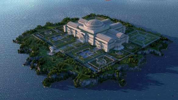 Mc 中打造专收藏禁书的图书馆已收录0多本书 新浪游戏 手机新浪网