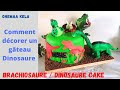√ 100 ou plus comment faire un gateau dinosaure 182718
