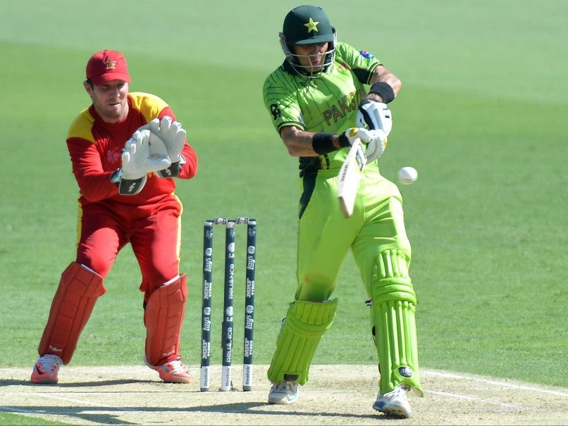 Misbah-ul-Haq v Zim