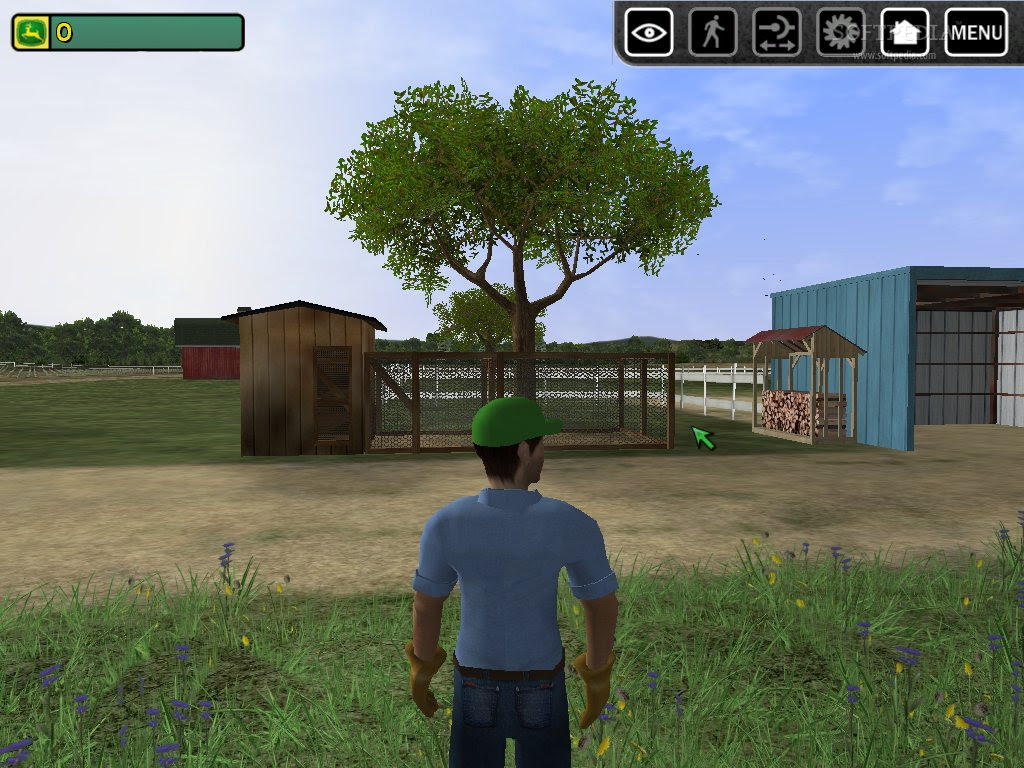 Unlock Code For John Deere Drive Green Game
