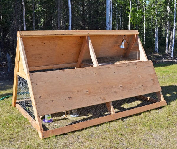 Ana White A Frame Chicken Coop - DIY Projects