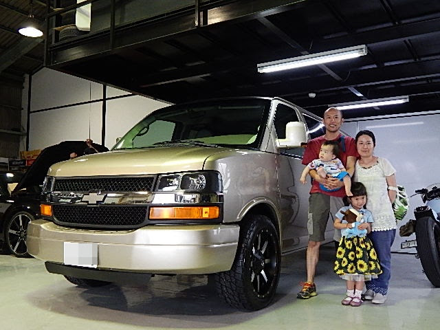 岐阜県可児市ｈ様 10y Express Awd アメ車 逆輸入車の中古車 カスタム 買取ならフェアライン