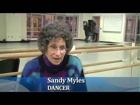 Dance helps lift people with Parkinson's disease