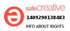 Safe Creative #1409290138483
