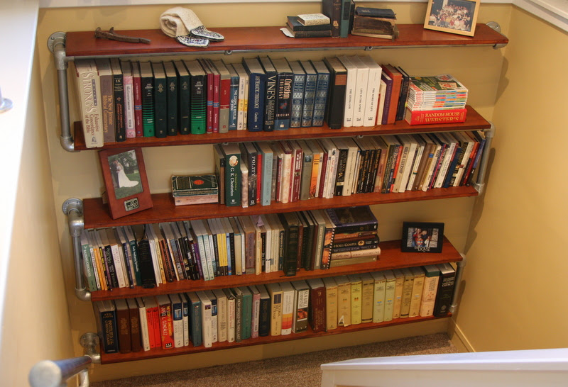 10 DIY Industrial Shelf Ideas