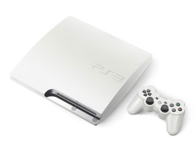 The 160GB PS3 Slim with retail