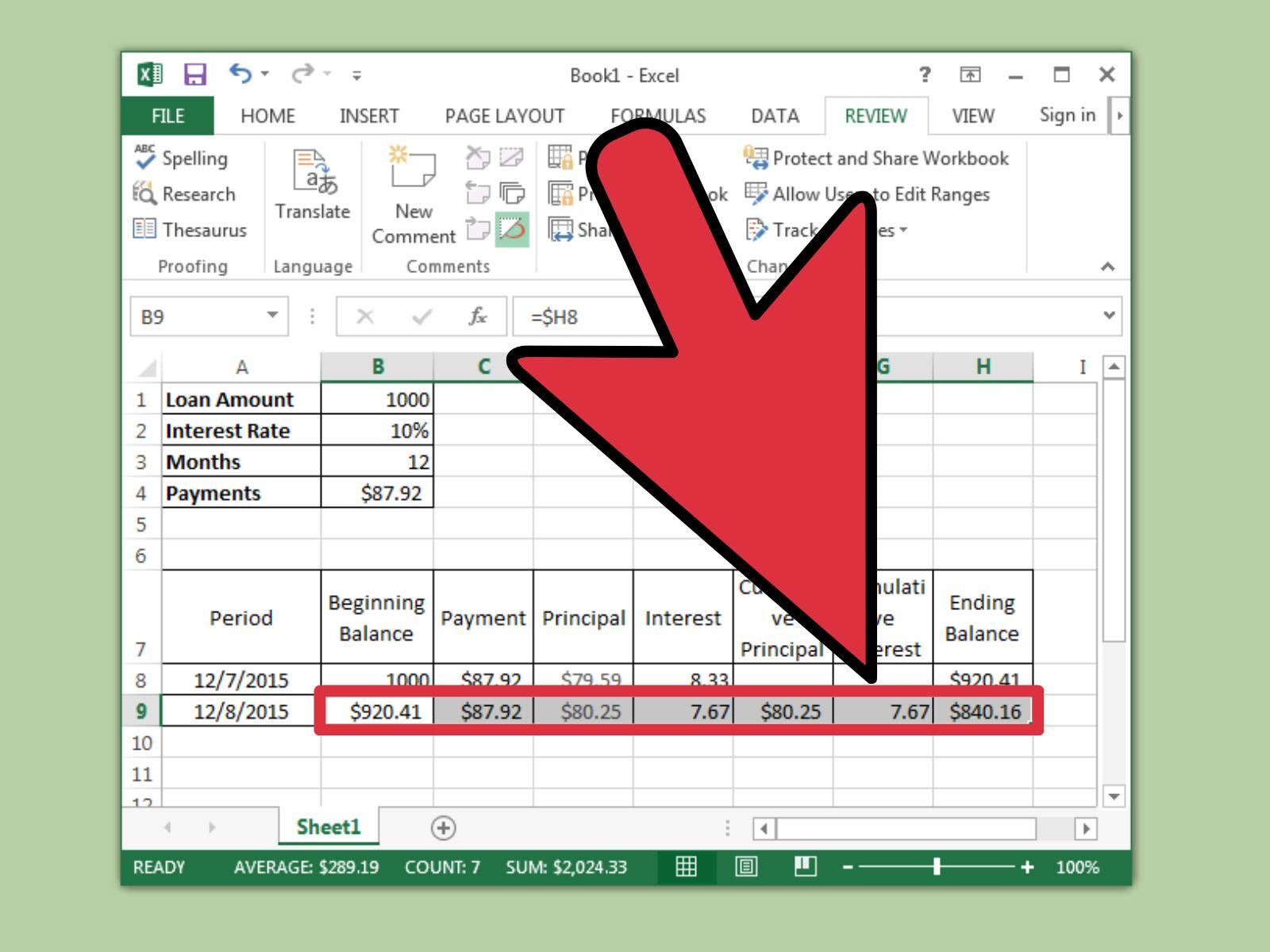 How to Prepare Amortization Schedule in Excel: 10 Steps
