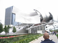 Gehry's Pritzker Pavilion