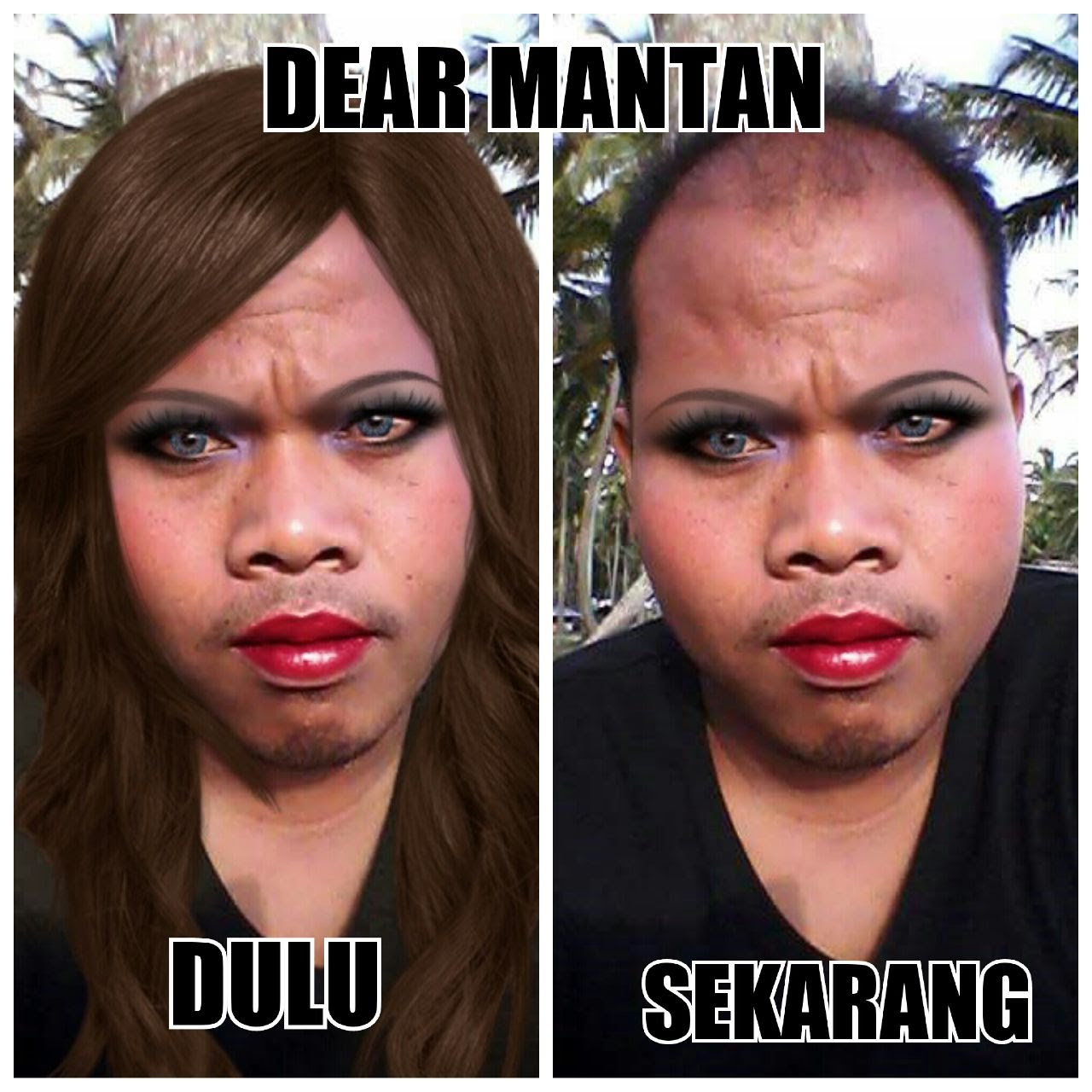 Meme Lucu Wajah Jelek Stok Gambar Lucu