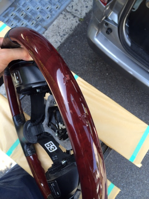 広島のホイール修理 車内装修理ならリペアショップニシタク