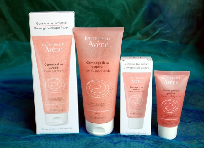 avene gommage viso