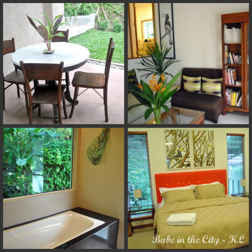 rooms collage