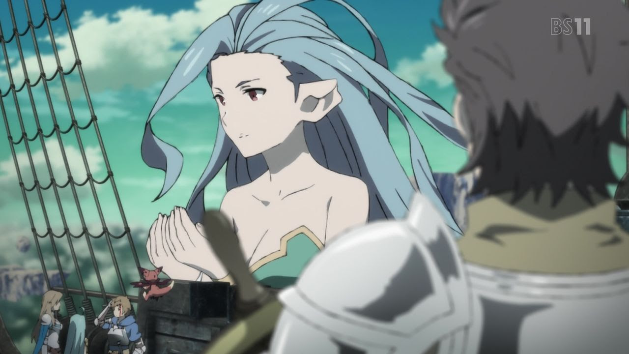 グランブルーファンタジー 第５話感想 まさかあれだけ強そうな敵がまさかaパートで解決するとは 今回はテンポ良かったわ やらおん