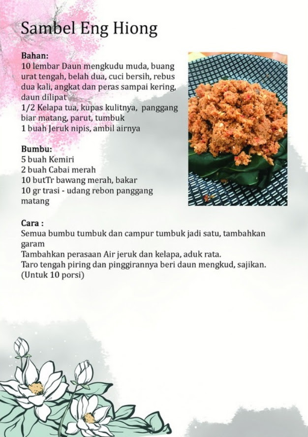 Intip dan mencoba langsung isi buku resep tahun 1920-an ...