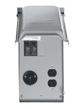 GE INDUSTRIAL SYSTEMS U041CP 70 AMP RECREATIONAL VEHICLE PARK PANEL