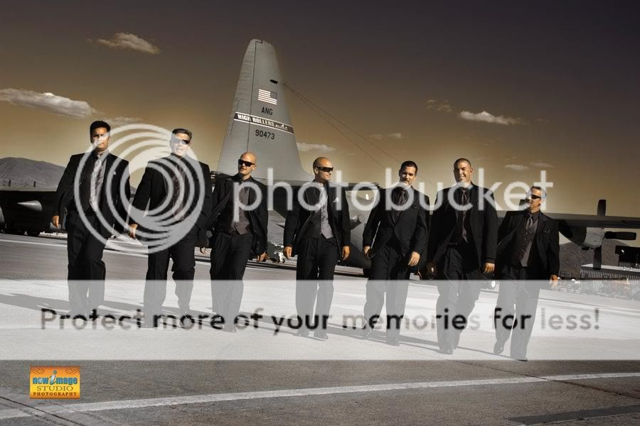 reno wedding,air national guard,groomsmen