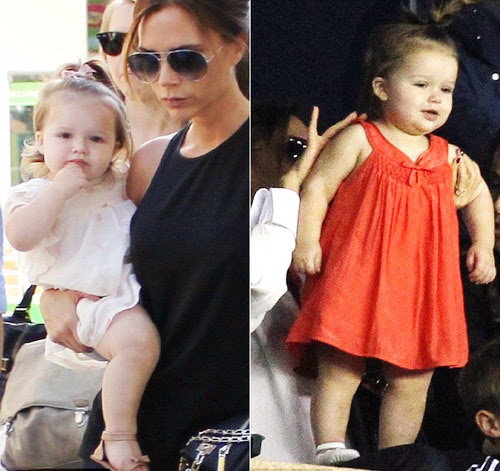 Tủ quần áo nghìn đô của Harper Beckham, Thời trang, Harper Beckham, thoi trang cua Harper Beckham, beckham, vo chong beckham, victoria, mac dep, thoi trang tre em