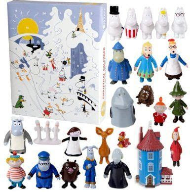 moomin christmas advent calendar amazoncouk toys