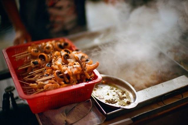 Sham Shui Po Street Food