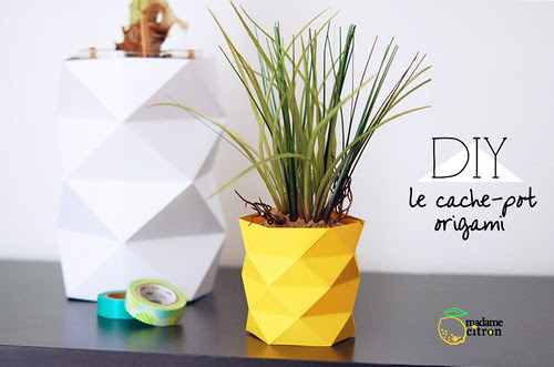 Tessellated Plant Wrapper DIY