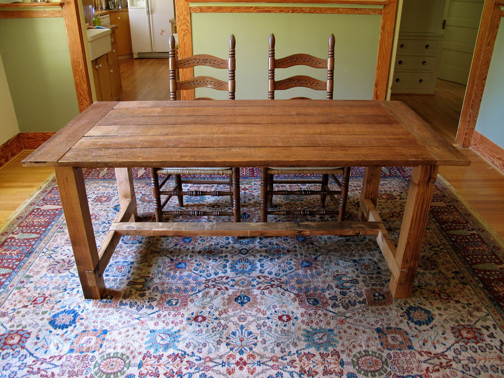 Dining Table Bench With Back