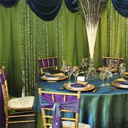 Peacock Wedding Decorations Ideas - Tips For A Chic, Not Cocky Look!