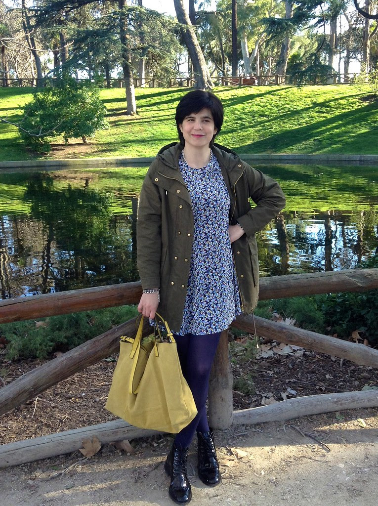 Parque del Retiro, Madrid, España - Spain - Outfit of the day - OOTD