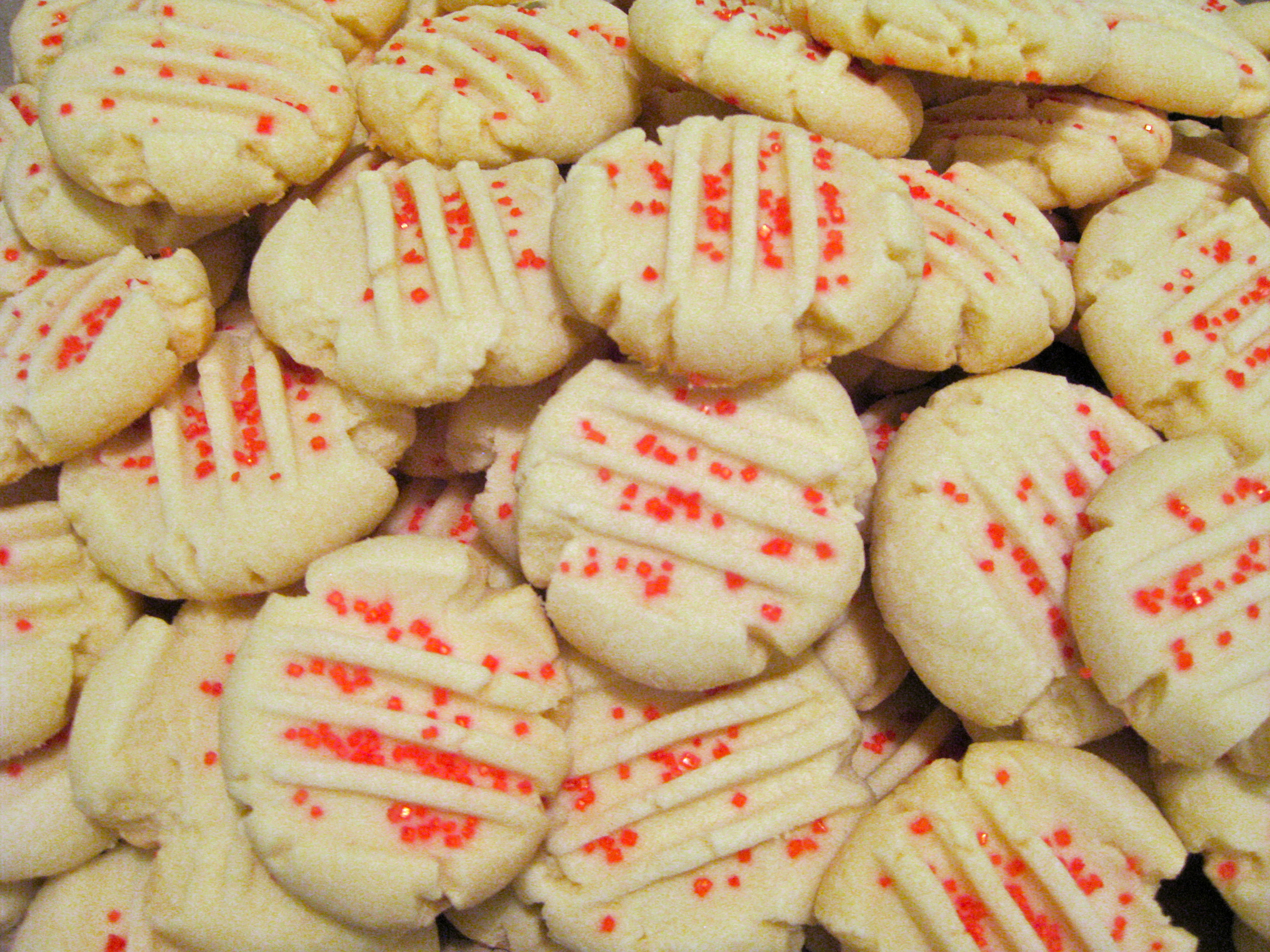 Shortbread Cookies Recipe — Dishmaps