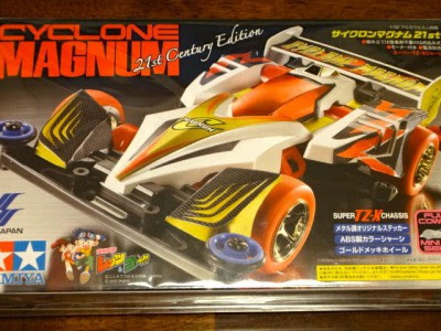 ミニ四駆制作改造情報局 トップページ サイクロンマグナム21st Century Editionを作ってみたよ