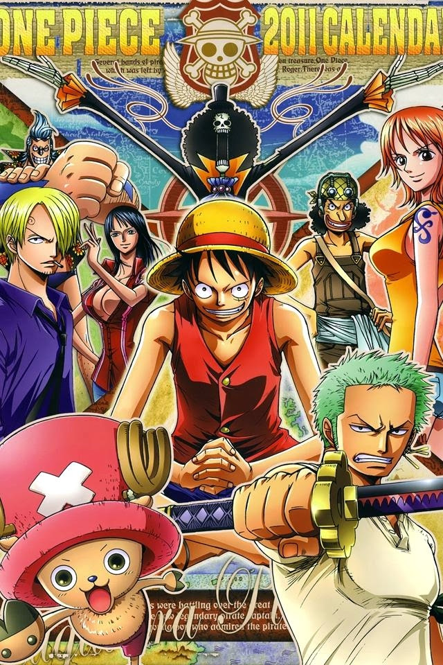 壁紙 ワンピースのスマホ壁紙640x960 Onepiece I04 Jpg 壁紙box