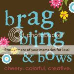 brag bling & bows