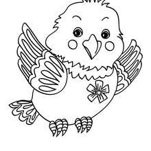 Susser Vogel Zum Ausmalen Zum Ausmalen De Hellokids Com