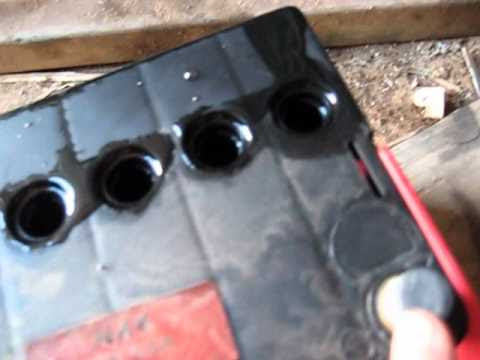 Easy Repair: Easy to Reconditioning car battery epsom salt