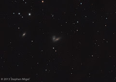 Siamese Twins Galaxies by S Migol