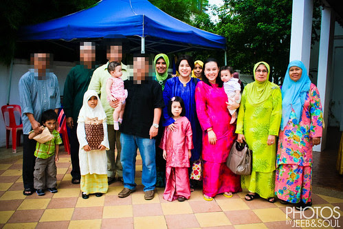 Aqiqah Qeeb @ Shah Alam