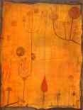 Paul Klee.  Frutas en rojo.