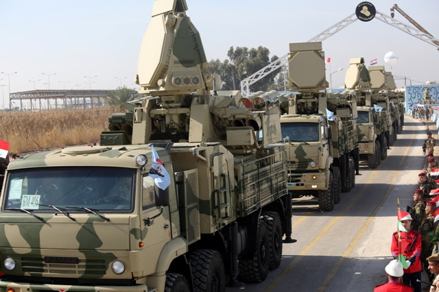 CAZASYHELICOPTEROS2: Sistema de defensa aérea en Irak