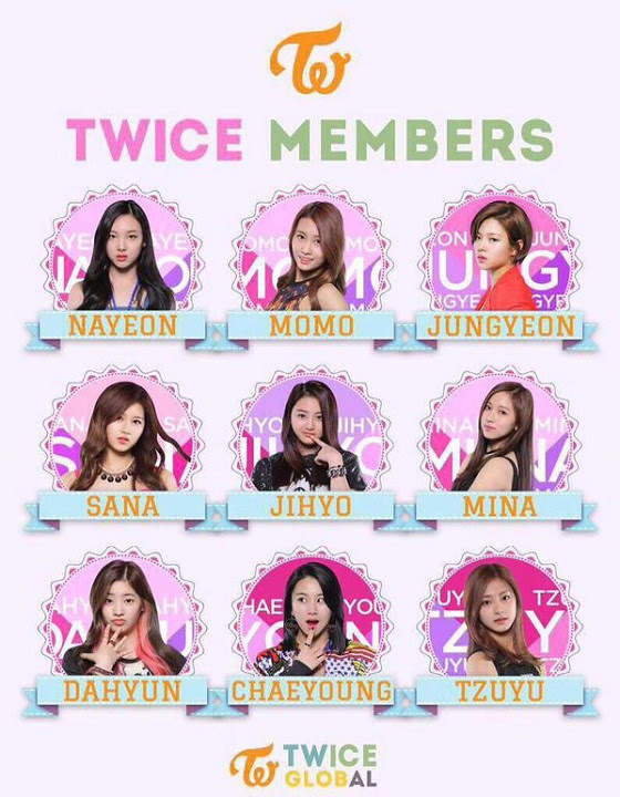 Jypの新ガールズグループ Twice のメンバーが決定 日本人が3名合格 Twice