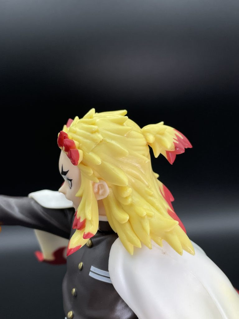 プライズフィギュア 煉獄杏寿郎 鬼滅の刃 Spm スーパープレミアムフィギュア レビュー ゲーセン景品 おちむかえブログ