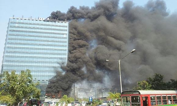 Major fire breaks out at