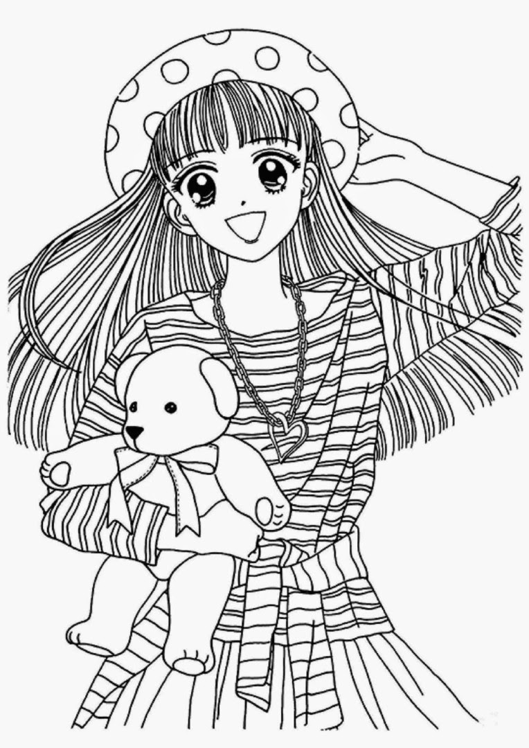 Download Kokeshi Dolls Coloring Pages at GetColorings.com | Free ...