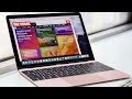 Apple's new MacBook feels 25 percent faster and 100 percent more pink.