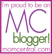I'm proud to be a mom central blogger!