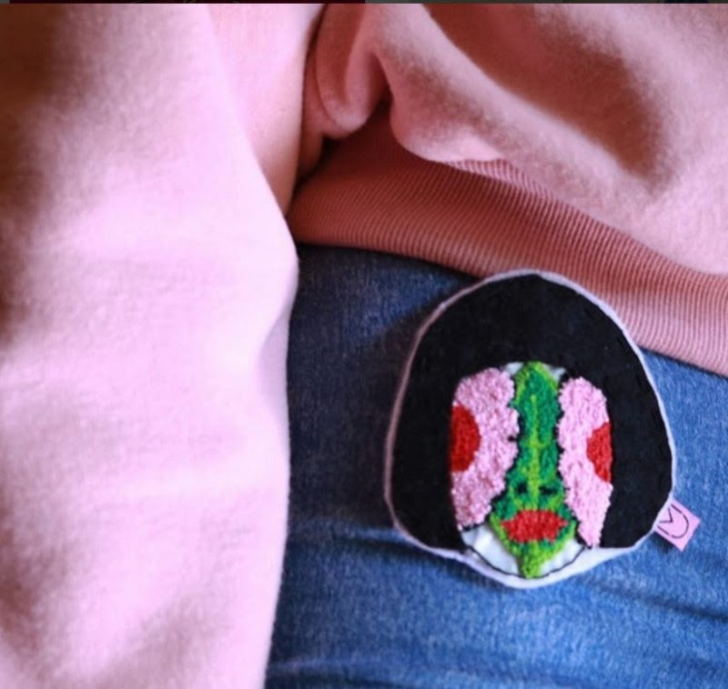 تطريز مشاعل فقيه