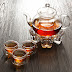 Teapot With Candle Warmer Set : Made with love in usa · 2 for $30 half pounders · phthalate free