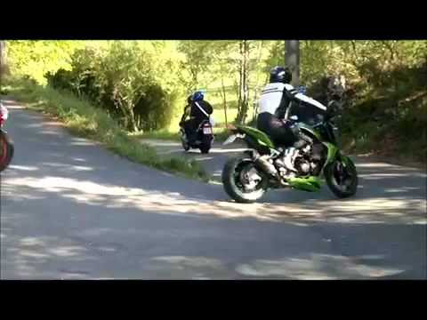 Las motos rugen en honor a Juan Ogando en Barro y Moraña. Video incluido.