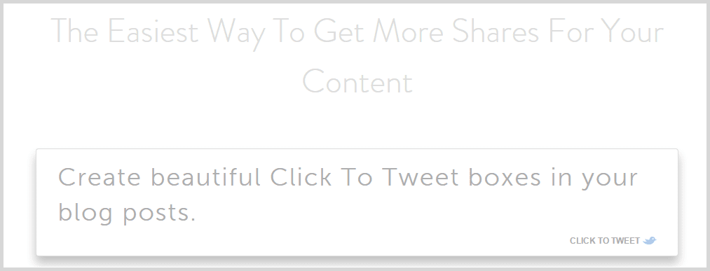 CoSchedule Click to tweet